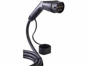 revolt 3-phasiges Typ-2-Ladekabel, Modus 3, 16 A, 11 kW, 5 m Länge