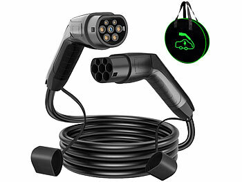 revolt 3-phasiges Typ-2-Ladekabel, Modus 3, 16 A, 11 kW, 5 m Länge