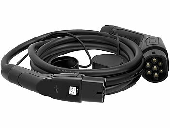 revolt 3-phasiges Typ-2-Ladekabel, Modus 3, 16 A, 11 kW, 5 m Länge