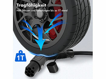 E-Auto-Ladekabel Typ 2