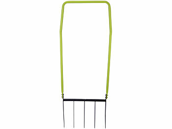 Metall Stahl Metallstiel Werkzeug Zinken Gabel Mistgabel Griff