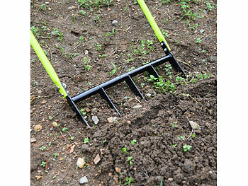 Bodenlockerungs Gartengeräte