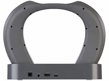 Lärm Umhängen Nacken Halsband Stereo Wireless kabellos Ohrhörer 