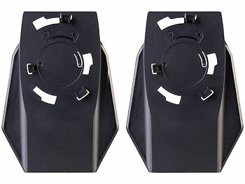 auvisio 2.2-Soundbar für TV-Geräte, teilbar, Dual-Subwoofer, Bluetooth, 180 W 