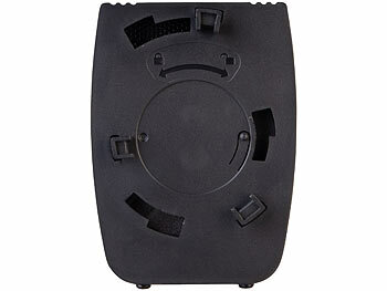 auvisio 2.2-Soundbar für TV-Geräte, teilbar, Dual-Subwoofer, Bluetooth, 180 W 