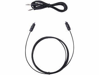 auvisio 2.2-Soundbar für TV-Geräte, teilbar, Dual-Subwoofer, Bluetooth, 180 W 