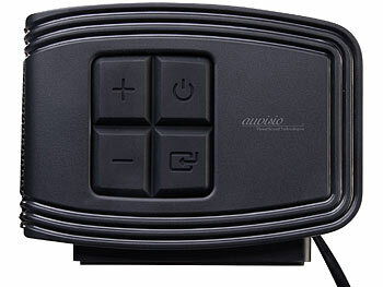 auvisio 2.2-Soundbar für TV-Geräte, teilbar, Dual-Subwoofer, Bluetooth, 180 W 