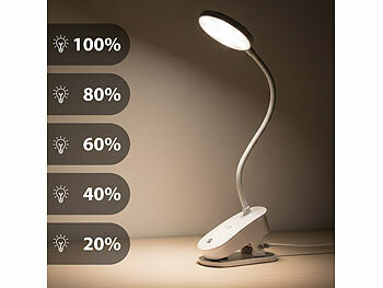 Leselampe Buch Klemme 