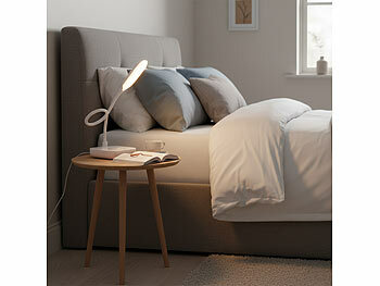 Britesta Dimmbare Akku-Schwanenhals-Schreibtischleuchte, 245 Lumen, 7 Watt, CCT 