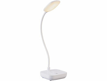 Britesta Dimmbare Akku-Schwanenhals-Schreibtischleuchte, 245 Lumen, 7 Watt, CCT 