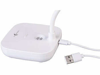 Britesta Dimmbare Akku-Schwanenhals-Schreibtischleuchte, 245 Lumen, 7 Watt, CCT 