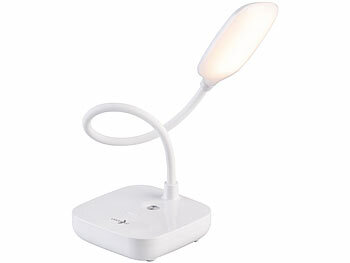 Britesta Dimmbare Akku-Schwanenhals-Schreibtischleuchte, 245 Lumen, 7 Watt, CCT 