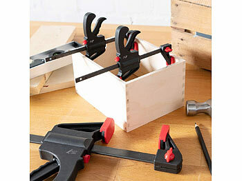 Einhand-Spannwerkzeuge mit Spreizfunktion für Renovierungsarbeiten