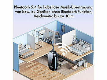Adapter Auto, Bluetooth 