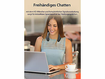 Nackenbügel-Kopfhörer