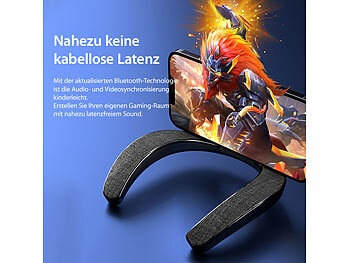 Fernseher-Nackenlautsprecher