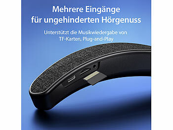 Funk-TV-Nackenlautsprecher