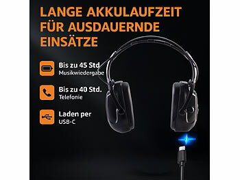 Gehörschutz Kopfhörer Bluetooth 