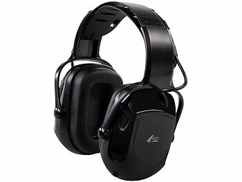 AGT Akku-Gehörschutzkopfhörer mit Bluetooth 5.1 und AUX-Eingang, SNR 30 dB 