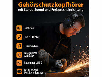 Kopfhörer Gehörschutz 