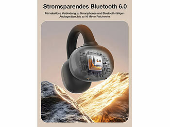 compatible Ohren Microphones Headset-Mikrofone Zubehör, Bluetooth 