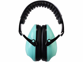 AGT 2er-Set Kapselgehörschutz für Kinder, SNR 27 dB, klappbar, verstellbar