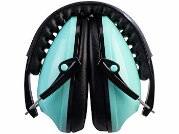 AGT 2er-Set Kapselgehörschutz für Kinder, SNR 27 dB, klappbar, verstellbar