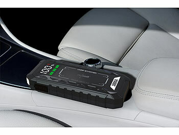 Mobile Auto-Starthilfe mit Powerbank 