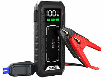 Powerbanks mit Not-Starthilfe-Funktionen für Autos Anzünder 