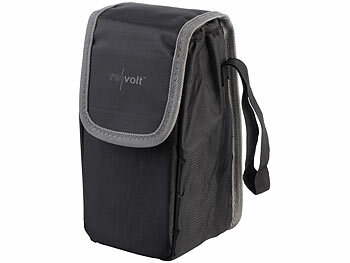 revolt 3in1-Kfz-Starthilfe & Powerbank mit 20 Ah, 3.000 A, 60 W PD, QDSP, LED 