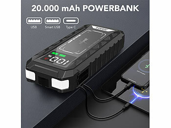 Auto Kfz Starthilfe-Powerbank 