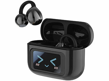 Clip-On-Ohrhörer mit KI-Übersetzer für direkte Übersetzung von Vorträgen