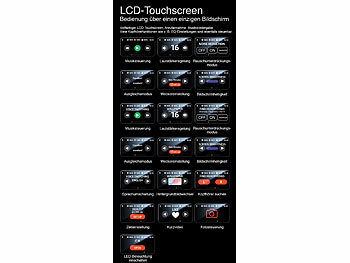 auvisio Clip-on-Ohrhörer und KI-Echtzeitübersetzer für 115 Sprachen, App