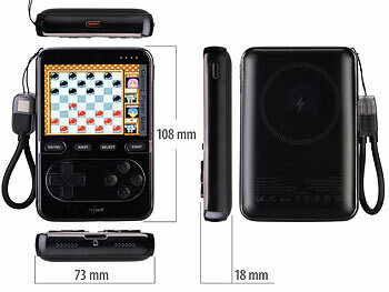 Kabellose Powerbank mit Qi und MagSafe