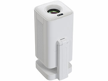 SceneLights WLAN-LED-Mini-Beamer, Full HD nativ, 200 ANSI-lm, 4.800 lm, Bluetooth 