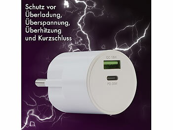 ntelligentes 2-Port USB Netzteil