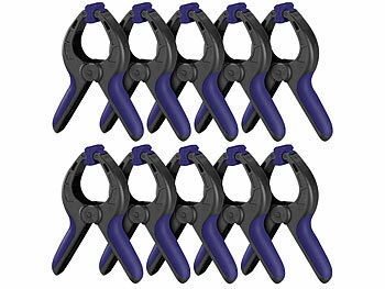 Heimwerker Griffe Spannbacken Bastler robuste gummierte Gummi Kilogramm kg 