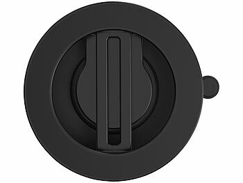 Callstel Vakuum-Saugnapf-Handyhalterung, magnetisch, Magsafe-komp., Metall 