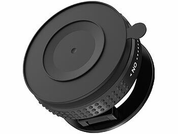 Callstel Vakuum-Saugnapf-Handyhalterung, magnetisch, Magsafe-komp., Metall 