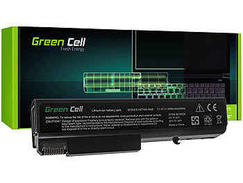 Greencell Laptop-Akku für HP ProBook 6540b, Elitebook 8440p u.v.m., 4.400 mAh