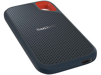 SanDisk Extreme Portable ext. SSD-Festplatte 1TB, 2,5", bis 550 MB/s, USB 3.1