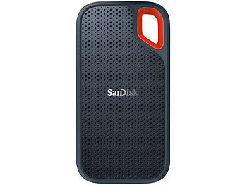 SanDisk Extreme Portable ext. SSD-Festplatte 1TB, 2,5", bis 550 MB/s, USB 3.1