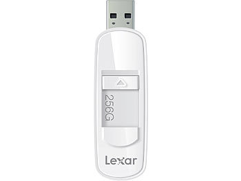 Stick Speicher: Lexar JumpDrive S75 USB-3.0-Speicherstick 256 GB