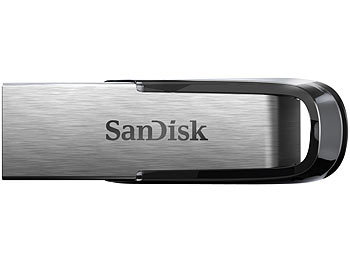 SanDisk Ultra Flair USB-3.0-Flash-Laufwerk, 256 GB (SDCZ73-256G-G46)