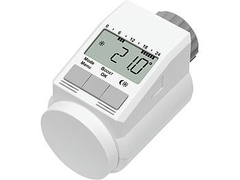 eqiva Programmierbares Heizkörper-Thermostat Model L mit Boostfunktion