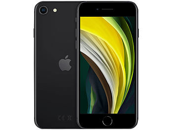 Apple iPhone SE 2020 (2. Generation), 4,7" / 11,94 cm, 64 GB, schwarz
