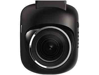 Hama Full-HD-Dashcam mit G-Sensor und Black-Box-Funktion, 140° Weitwinkel