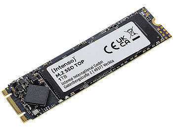 SSDs: Intenso Top M.2-SSD-Festplatte (2280) mit 1 TB, SATA III, bis 520 MB/s