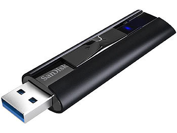 USB Stick 3 2: SanDisk Extreme PRO USB-3.2-Speicherstick, 256 GB