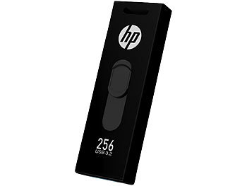 hp x911w Solid State Grade USB-3.2-Speicherstick, 256 GB, schwarz